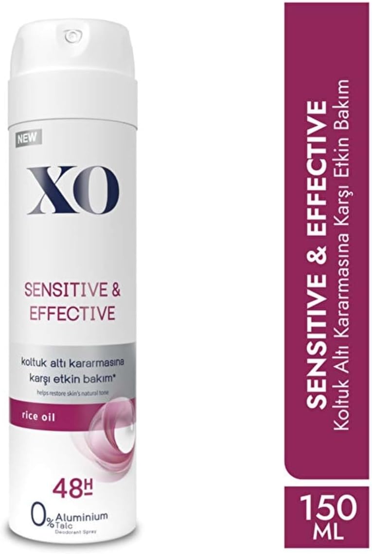 Xo Deo Sensitive&Effectiveive Women Kadın 150Mlx12