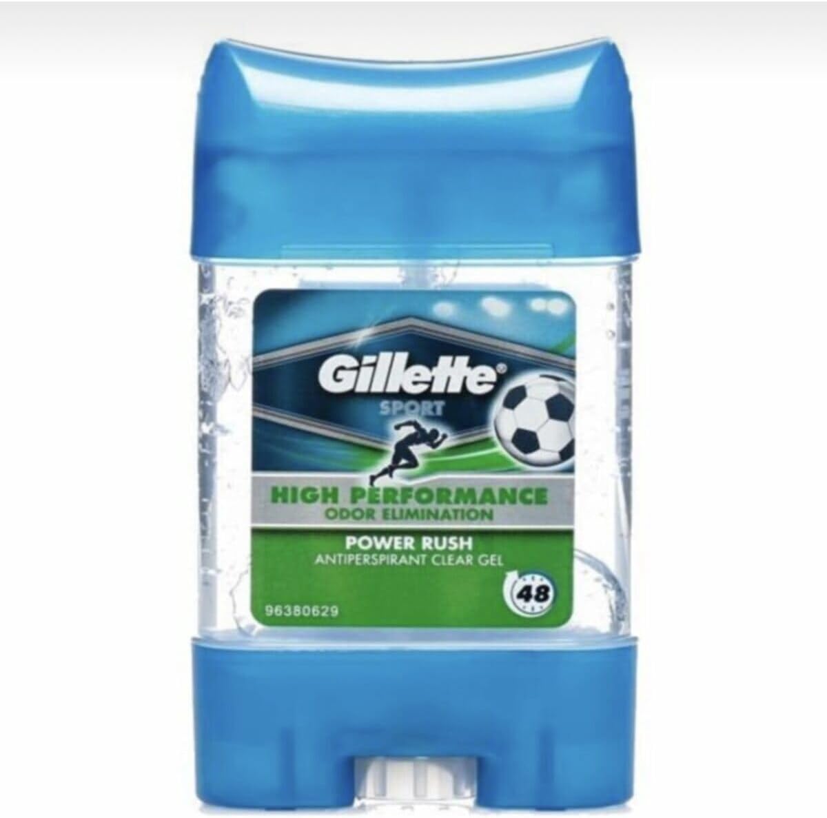 Power Rush Antiperspirant Clear Gel, 70 ml, Erkek