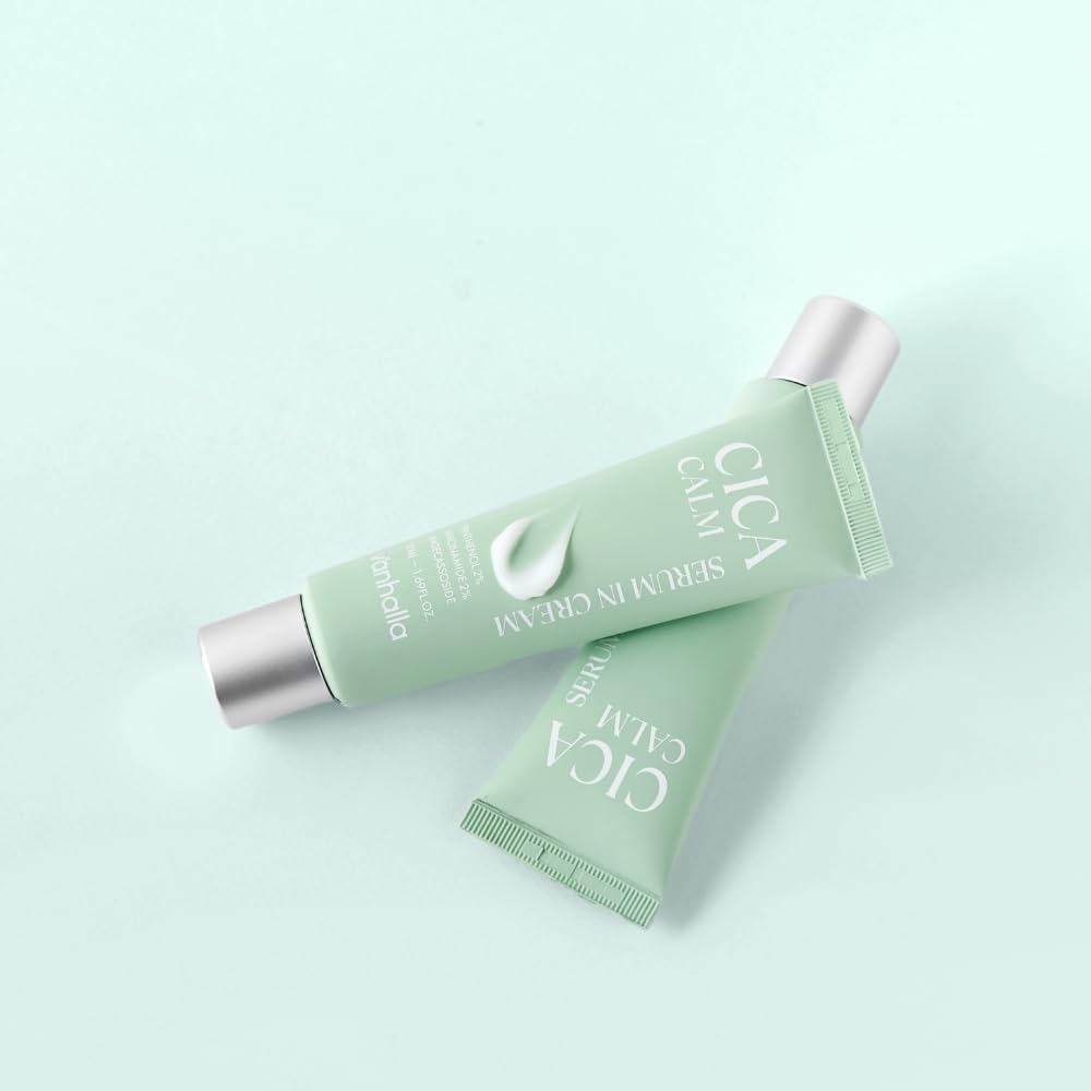 Cica Calm Serum in Cream, Panthenol + Centella Asiatica, Yatıştırıcı Krem, 80ml