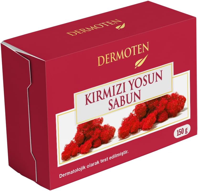 Kırmızı Yosun Sabun 150 gr