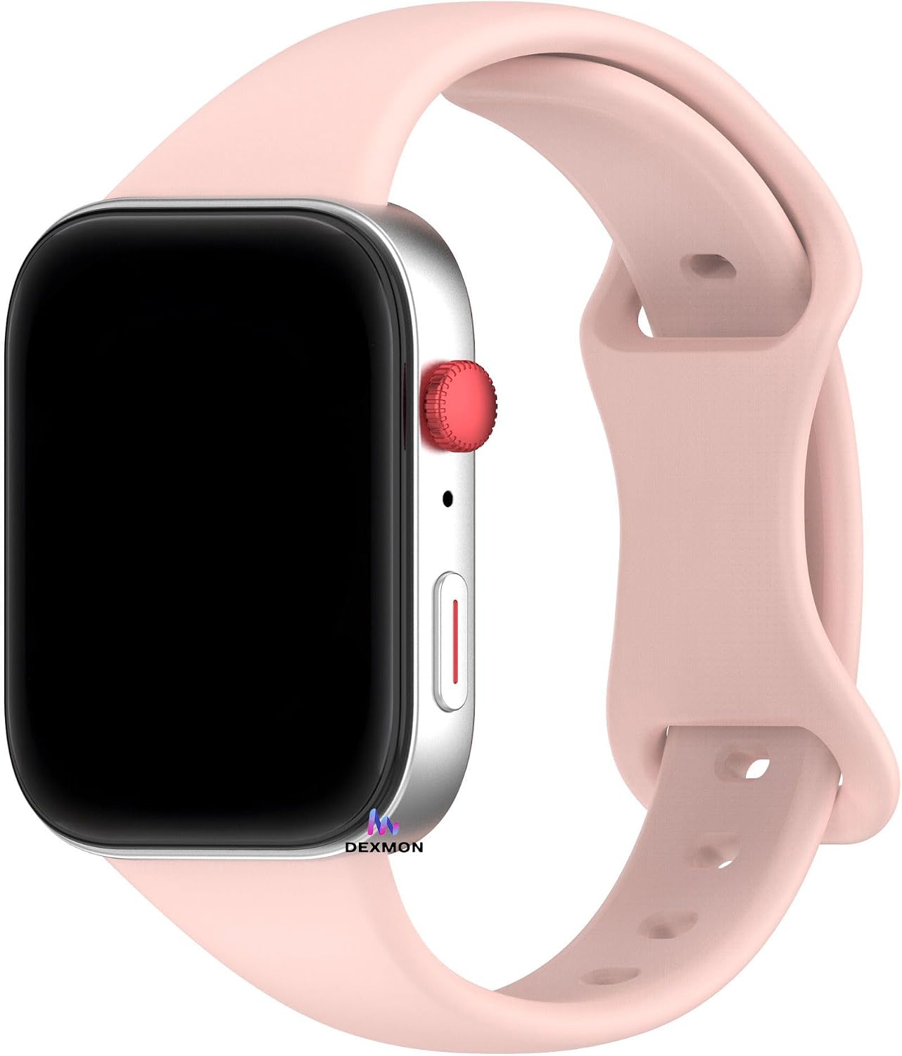 Huawei ile Uyumlu Watch Fit 3 Fit 4 Fit 4 Pro Fit 5 Fit 5 Pro Uyumlu Slim İnce Kesim Silikon Kelebek Tasarım Kordon Kayış