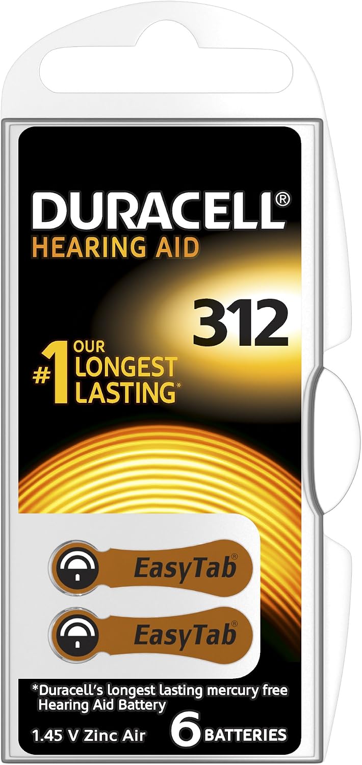 ACTIVAIR KULAKLIK PİLLERİ 312