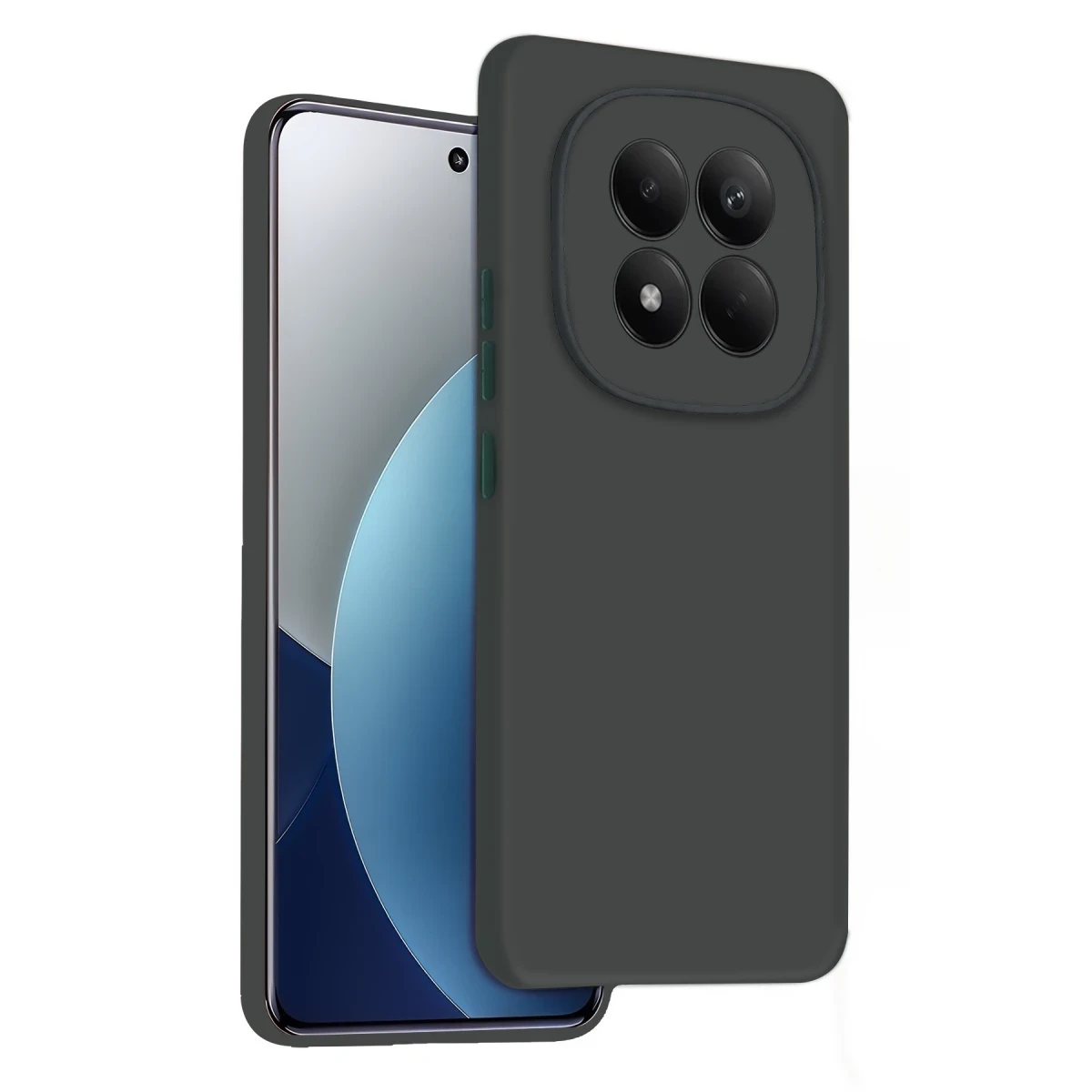 Xiaomi Redmi Note 15 Pro 4G First Silikon - Koyu Yeşil