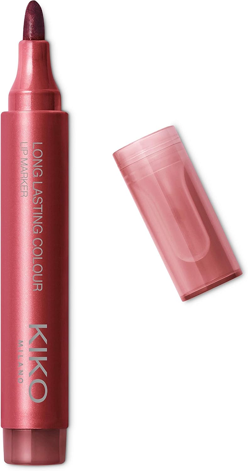 UZUN SÜRE KALICI DUDAK KALEMİ - LONG LASTİNG COLOUR LİP MARKER 104 104 DEEP PİNK 8025272609081