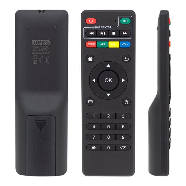 Magbox X96, T96 D S905W, Magroid X-100, Magroid X-200, Magroid Qualitech, Magroid Carnaval - Redline Redroid 365 Android Tv Box Kumandası