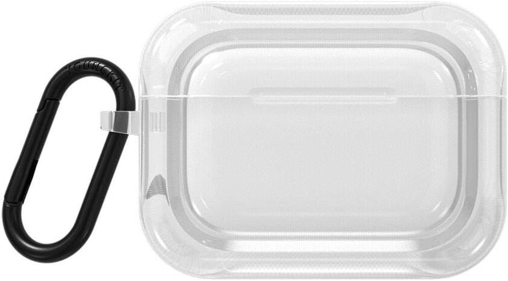 Airpods Pro 2 Uyumlu Kılıf Saydam Jelly Tasarımlı Candy Serisi Kılıf Şeffaf