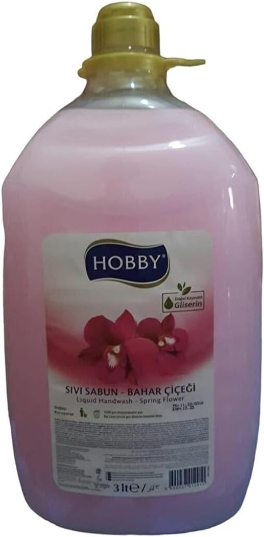 Sıvı Sabun Bahar Çiçeği 3000 Ml