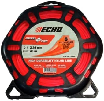 Tırpan Misinası CrossFire 3.3mm 46 Mt Sekiz Köşe Turuncu