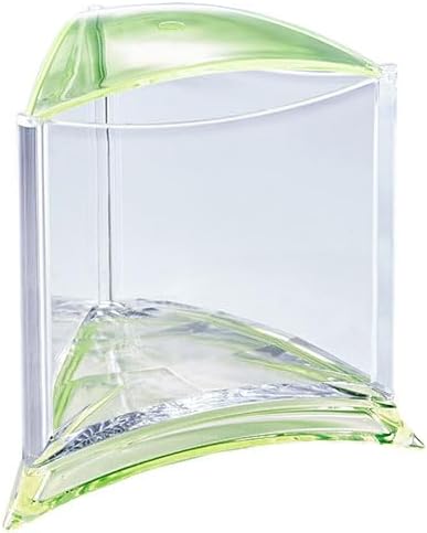 Stylish Display Case - Üçgen Tank - Yeşil