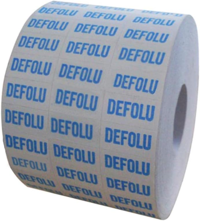 Defolu Etiketi (1 Rulo 3500 Adet)