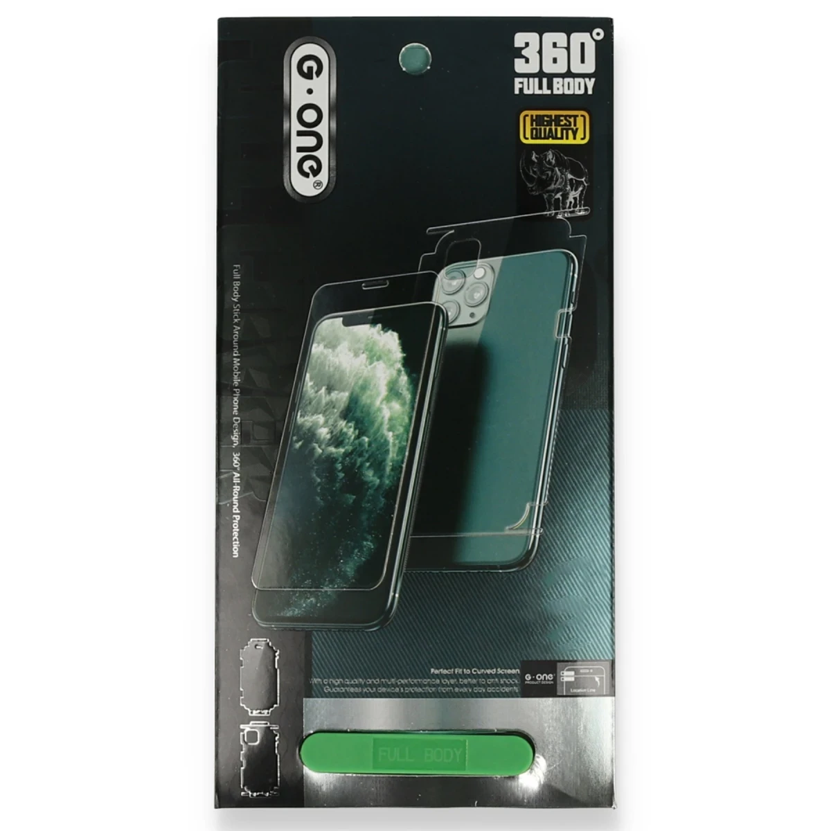 Apple iPhone 12 Mini 360 Full Body Arka Koruyucu
