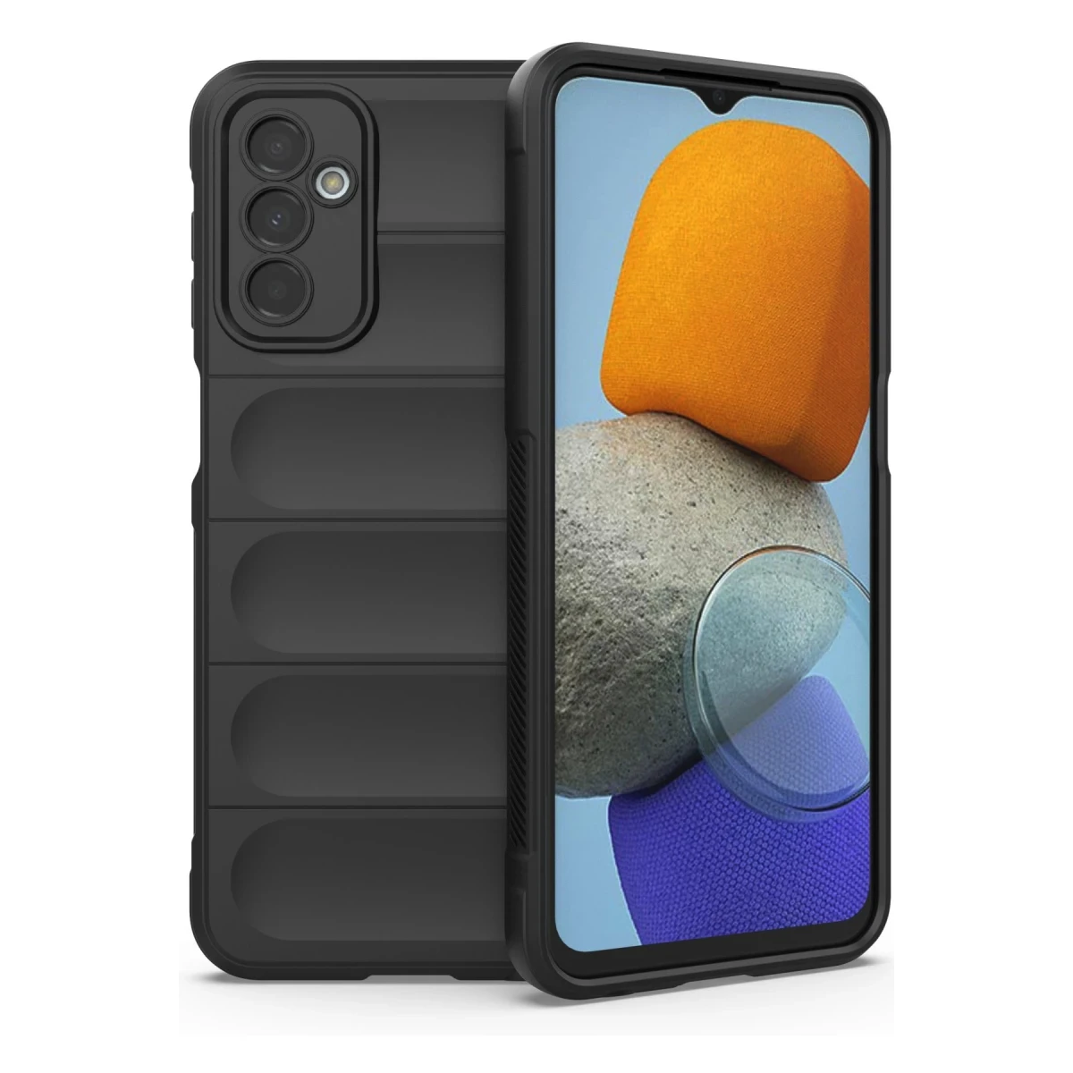 Samsung Galaxy M23 Kılıf Optimum Silikon - Siyah