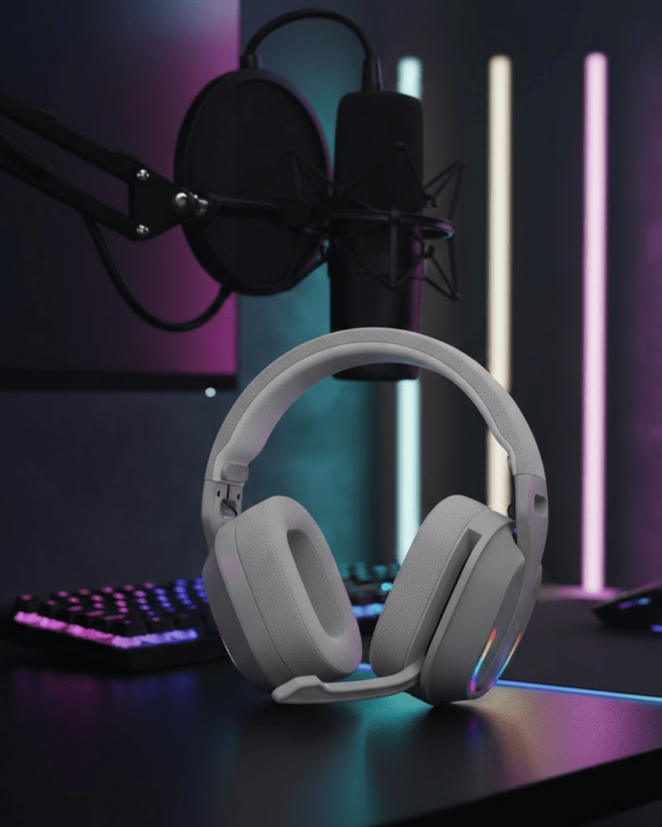 Açık Kulak Bluetooth Kulaklık Düşük Gecikme Oyun ve Müzik Uyumlu
