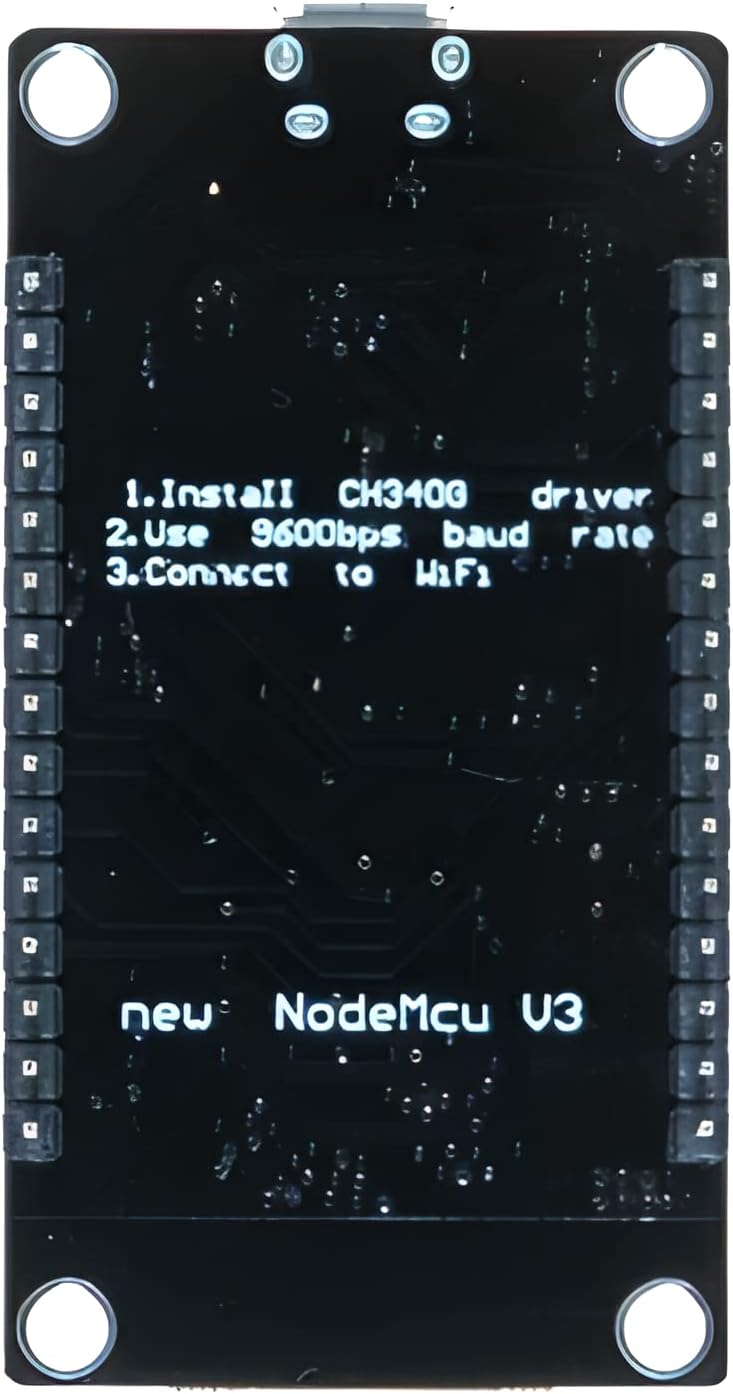 NodeMCU V3 LoLin ESP8266 Geliştirme Kartı - USB Chip CH340