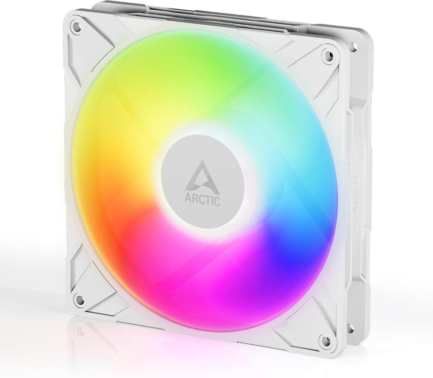 P14 Pro A-RGB (Beyaz) - Güçlü Premium Fan, Y Kablo Bölmeli 140 mm PWM Fan, 400-2500 RPM, 0 RPM
