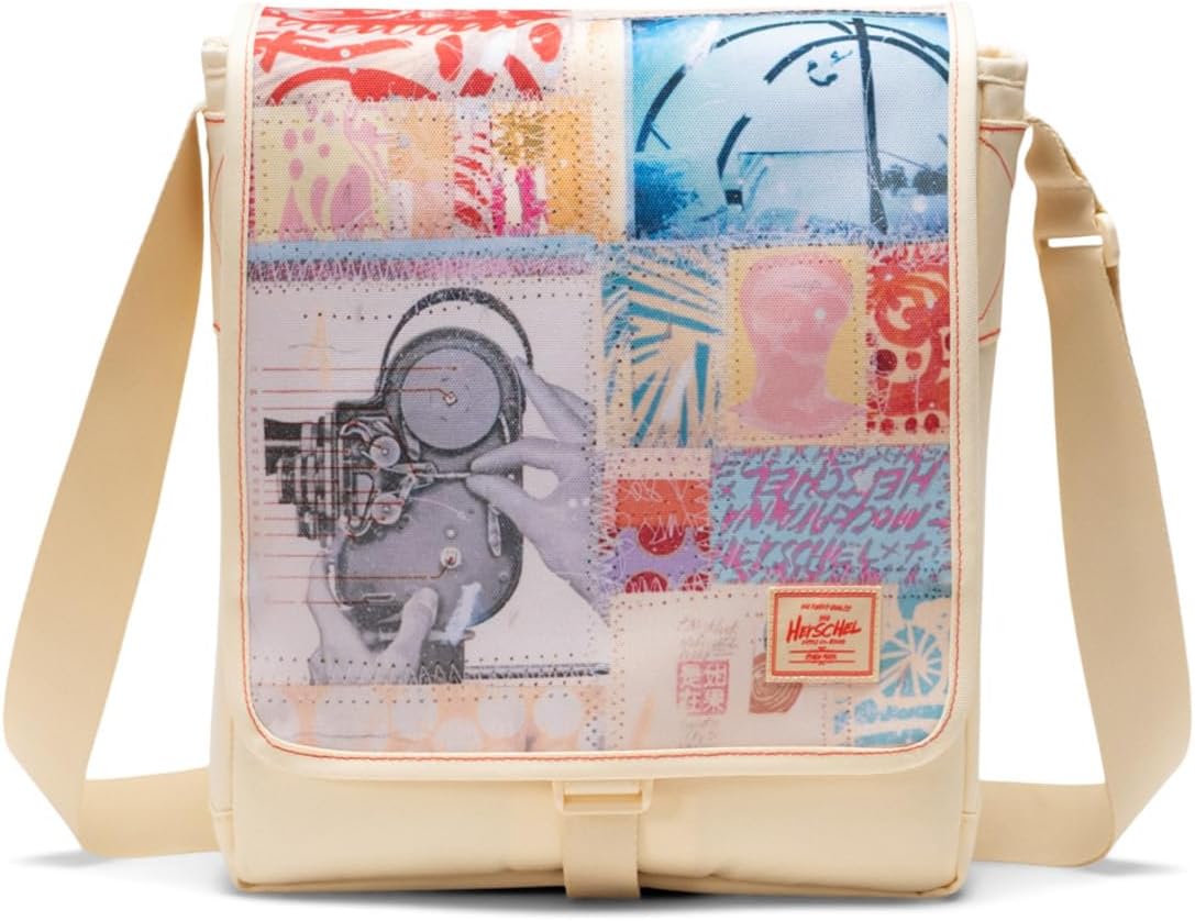 Lane Messenger | Su İtici Kumaş Postacı Çantası, 10 L