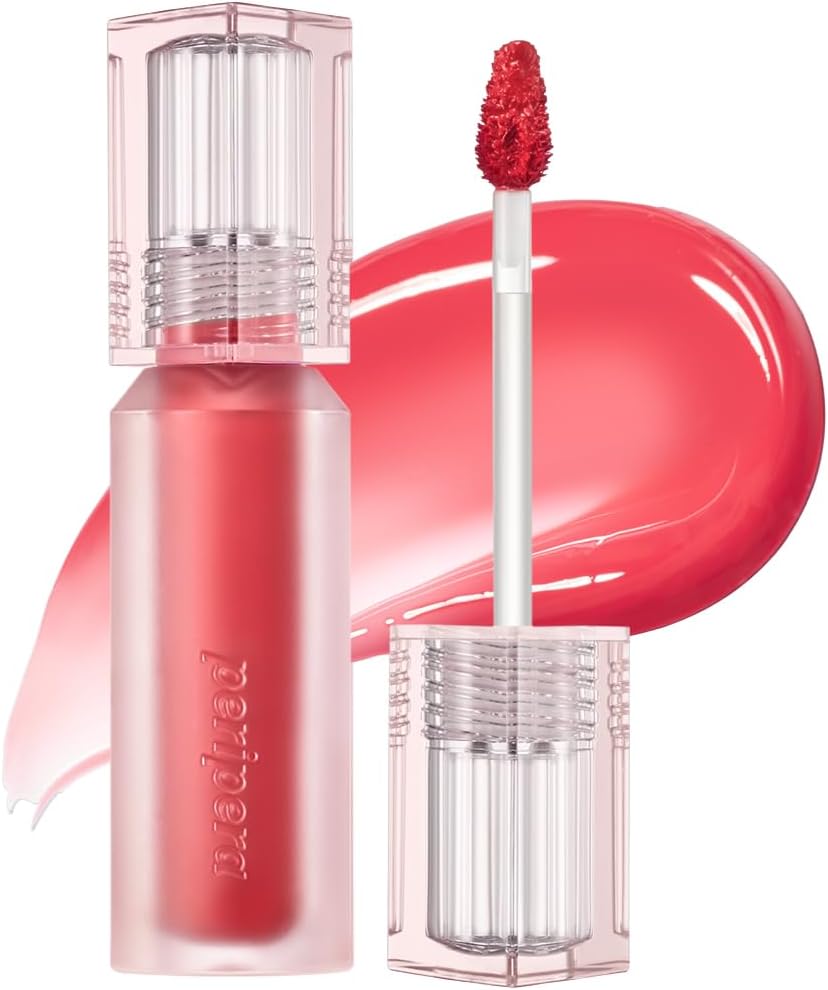 Doğal Tonlarda, Uzun Süre Kalıcı, Işıltılı Tint Water Bare Tint (04 All Right Peach)