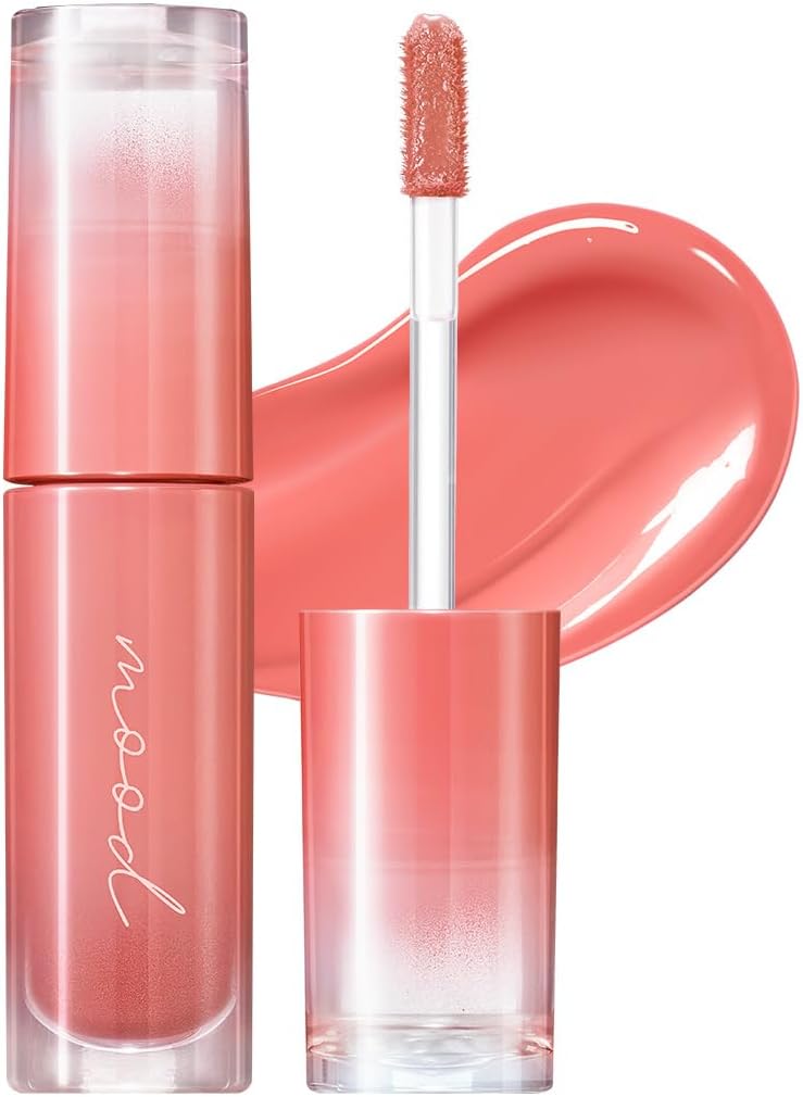 Kalıcı, Pigmentli, Parlak Bitişli Tint Ink Mood Glowy Tint (02 Coral Influencer)