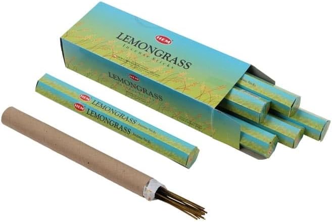 Hem Lemon Grass Çubuk Tütsü - Limon Tütsü (20 Adet)