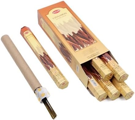Hem Precious Cinnamon Çubuk Tütsü - Tarçın Kokulu Tütsü (20 Adet)