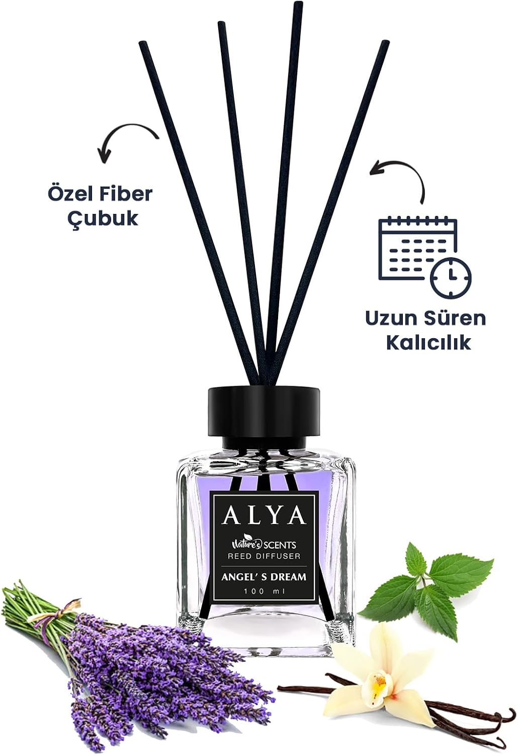 Nature's Scents Angel's Dream Bambu Çubuklu Oda Kokusu