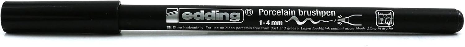4200 Porselen Kalemi 1-4mm Siyah
