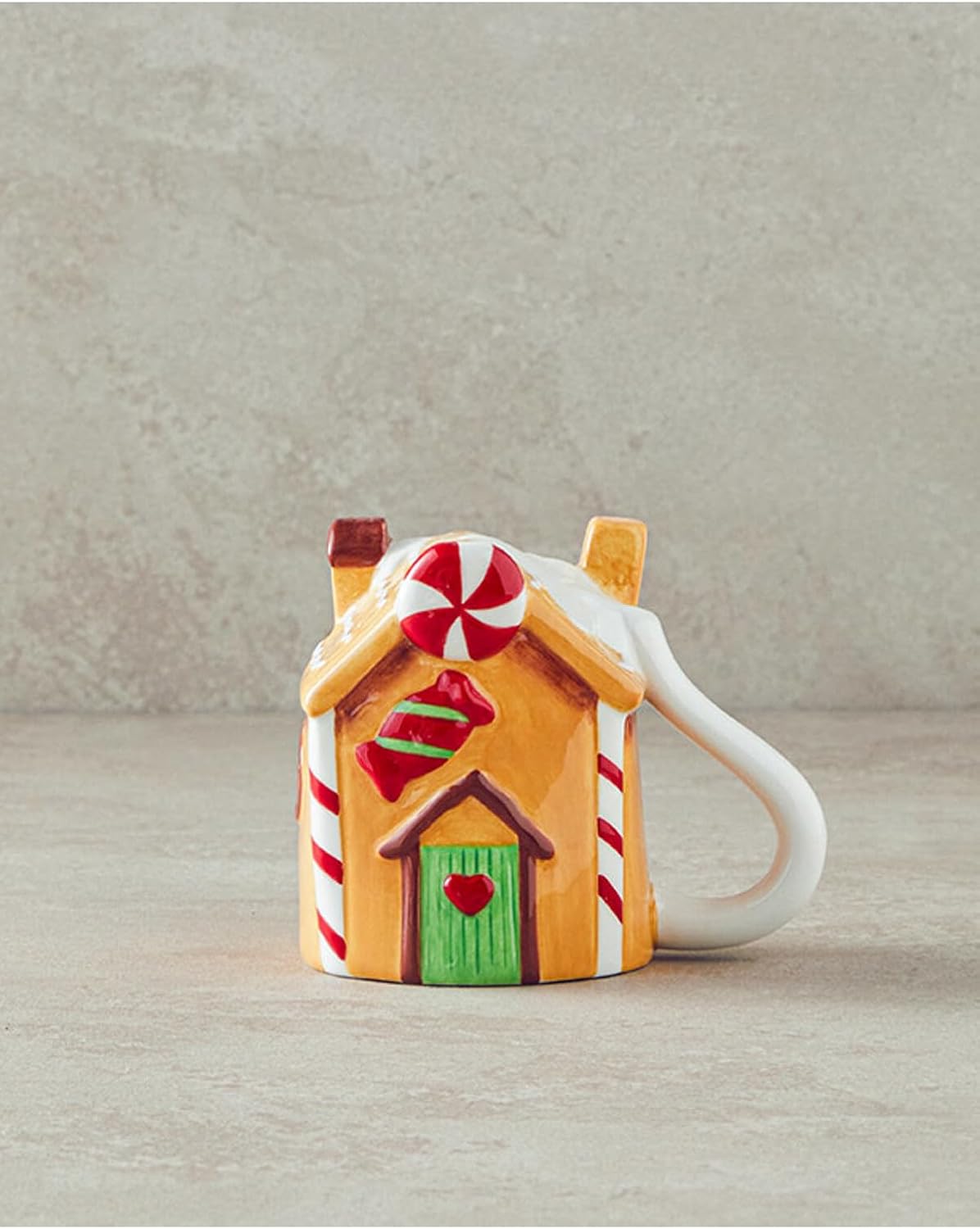 Pretty Home Dolomite Yılbaşı Kupa 200 ml Renkli