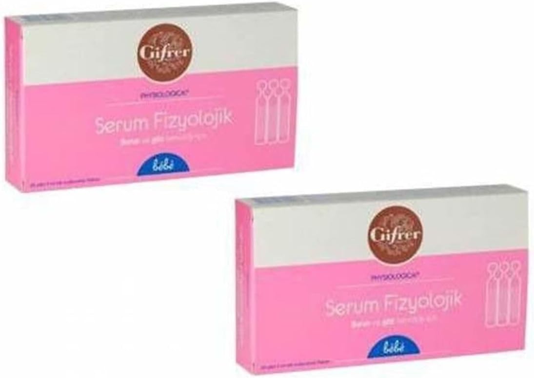 Physiologica Serum Fizyolojik 5 Ml 20 Flakon 2 Adet
