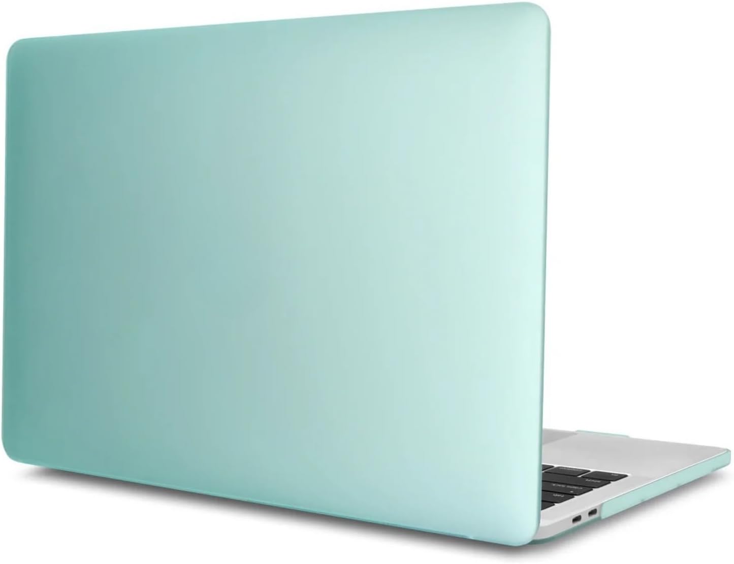 MacBook Air Kılıf 13 inç A1369 A1466 Uyumlu Mat TPU Sert Kapak İnce Hafif Koruyucu Hard Shell Darbe Emici Laptop Kılıfı Çizilmelere Karşı Koruma Açık Yeşil