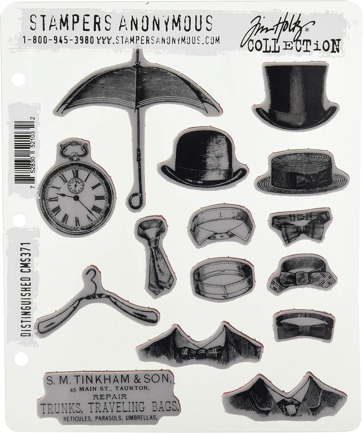 Art Gone Wild AGCMS371 Distinguished Mükemmel, Gri, Kırmızı, Büyük, 15'li Paket