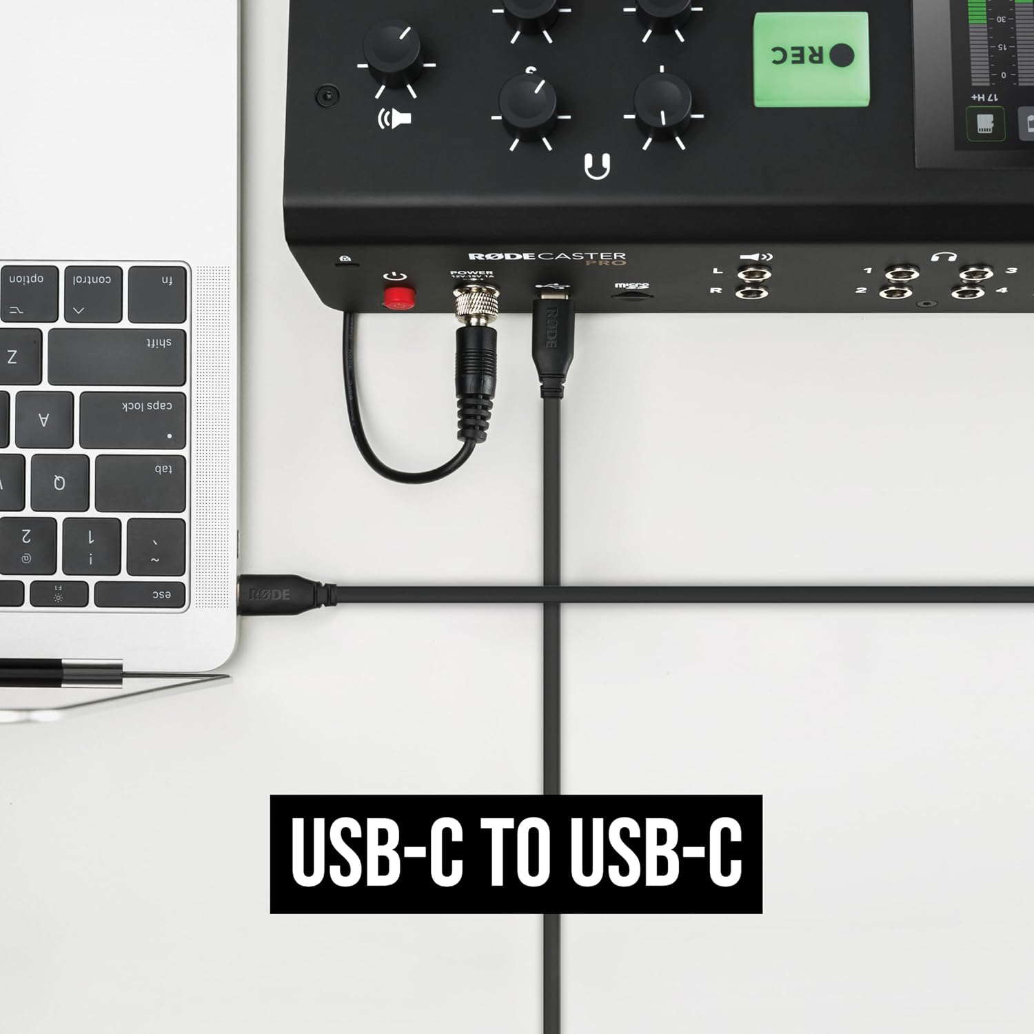 SC17, USB-C/USB-C Flat Kablo, 1.5 Metre