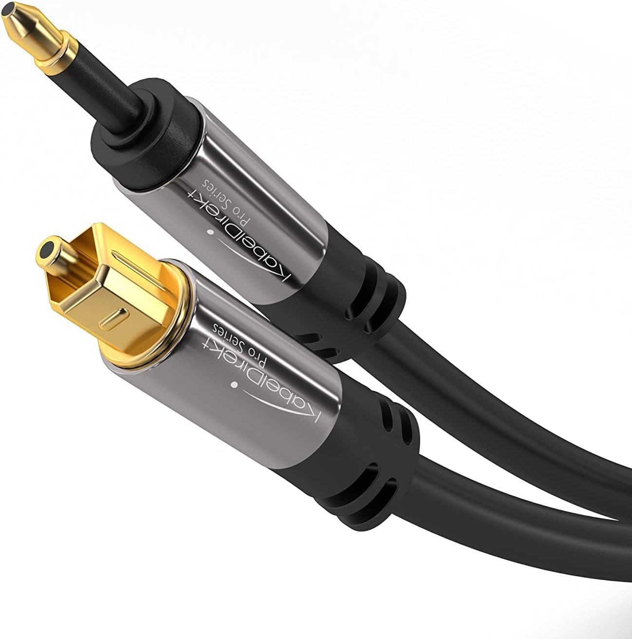 Optik ses Mini-TOSLINK kablosu – 1,5m