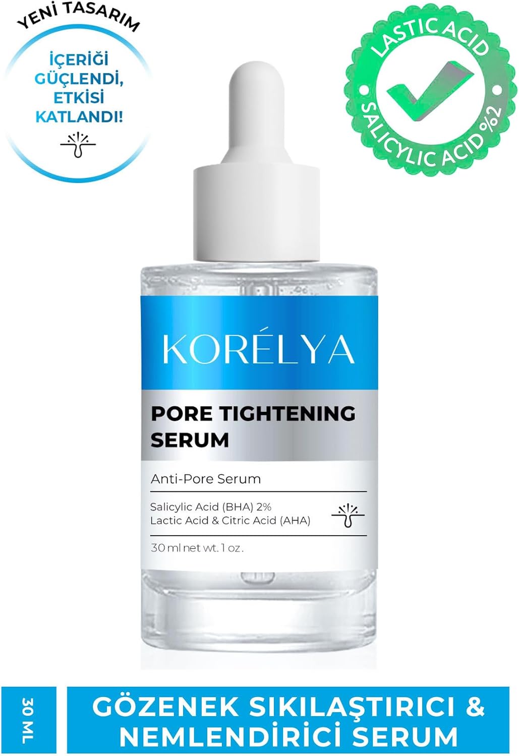 Gözenek Sıkılaştırıcı Serum 50 ml