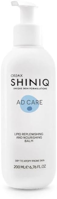 AD CARE Lipid Replenishing and Nourishing Balm, 200 ml, Dry to Atopy Prone Skin