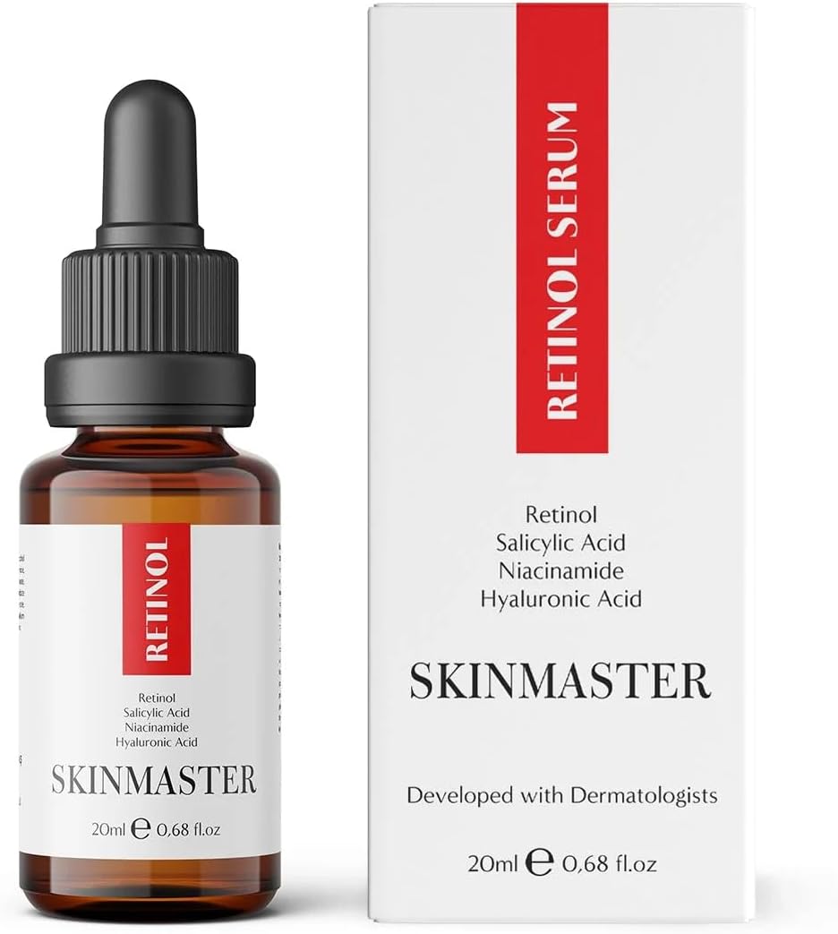 Retinol ve B3 İçerikli Yaşlanma Karşıtı Bakım Serumu 20 Mililitre