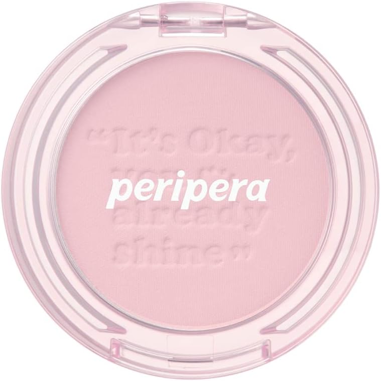 Pastel Tonlarda Sebum Dengeleyici Toz Allık Pure Blushed Sunshine Cheek (06 Morning Blush)
