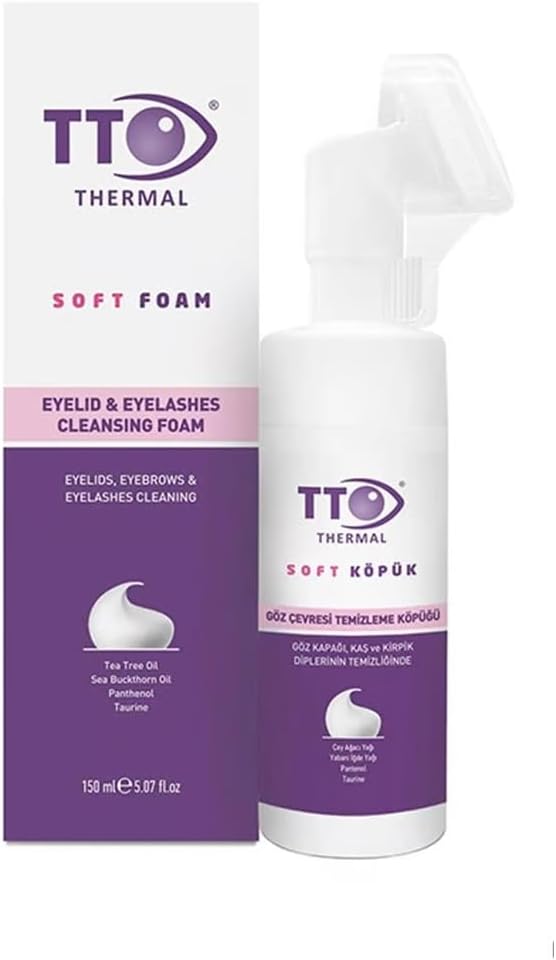 Soft Göz Temizleme Köpüğü 150 ml