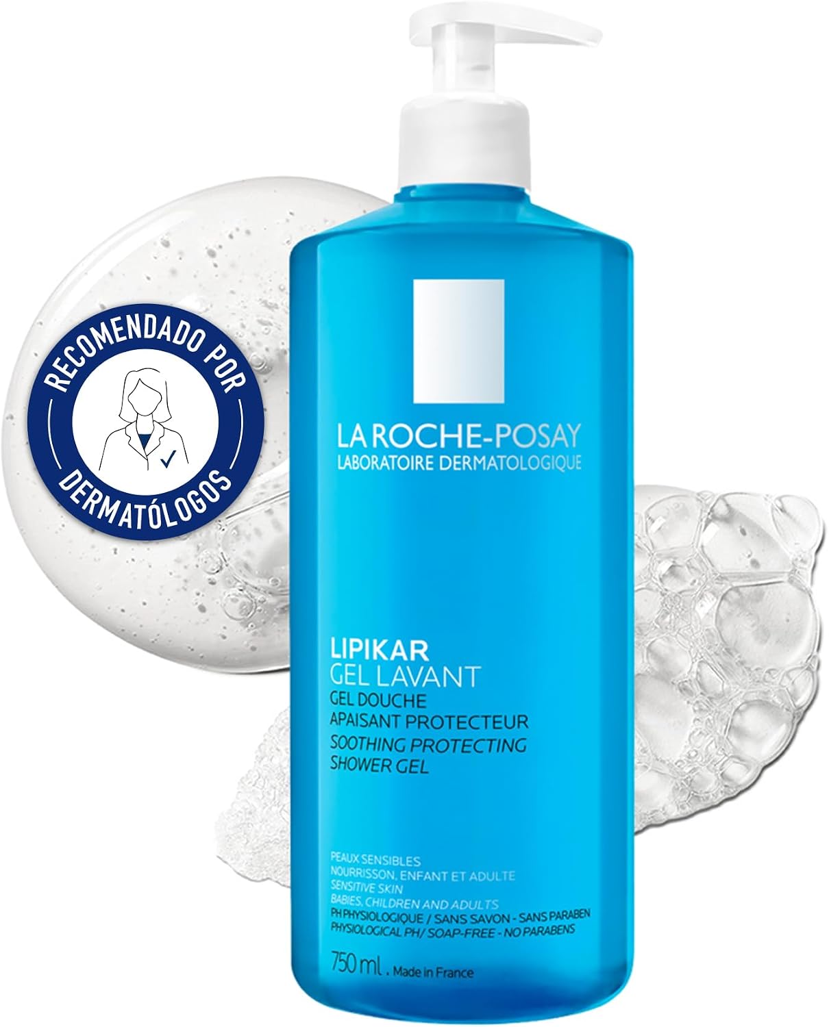 La Roche-Posay Lipikar Gel Lavant 750 ml Yüz ve Vücut Temizleme Jeli