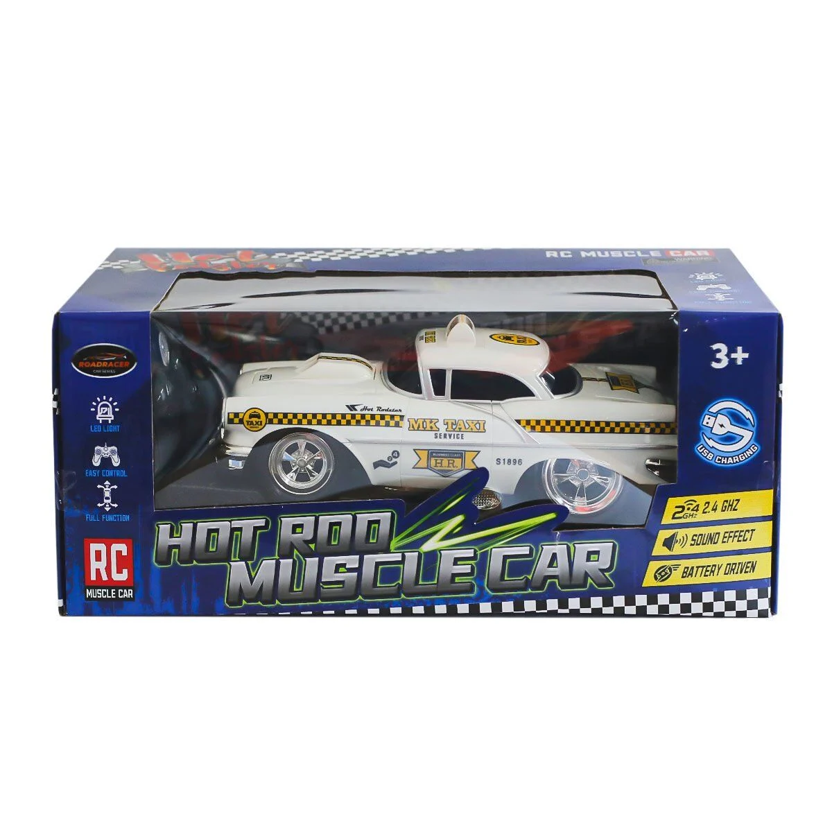 MK8037BUZ Kum 1 16 Sesli Işıklı Drif