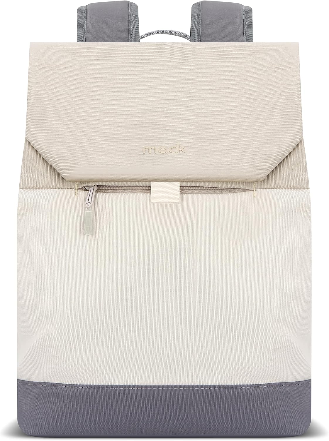 Zen Eco MCE-1305 Sırt Çantası - Macbook Çantası, Hırsızlığa Karşı Koruma, Küçük, Mini, 13-14 inç Laptop, Günlük ve İş Kullanımı, Şık Tasarım, Üniversite ve Okul İçin, Bej