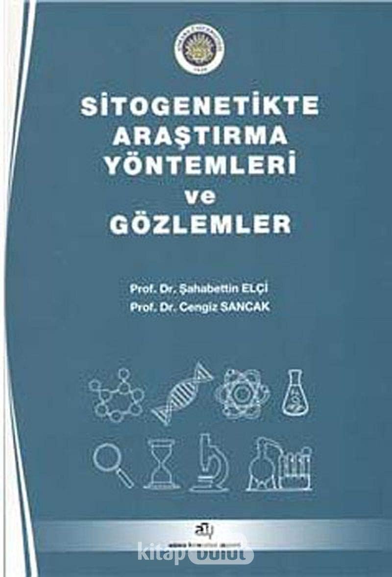 Sitogenetikte Araştırma Yöntemleri ve Gözlemler (Kapak Değişebilir)