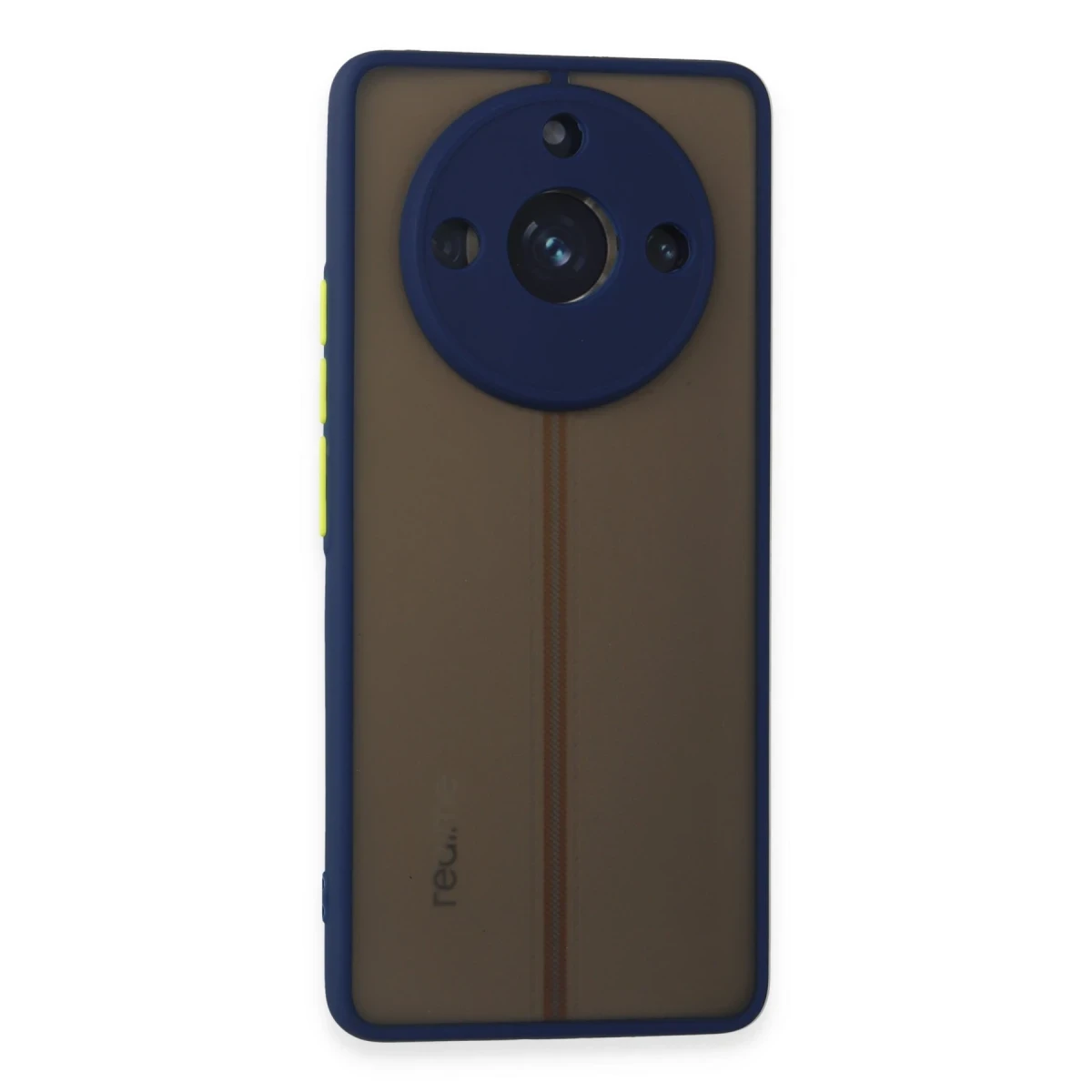 Realme 11 Pro Kılıf Montreal Silikon Kapak - Lacivert