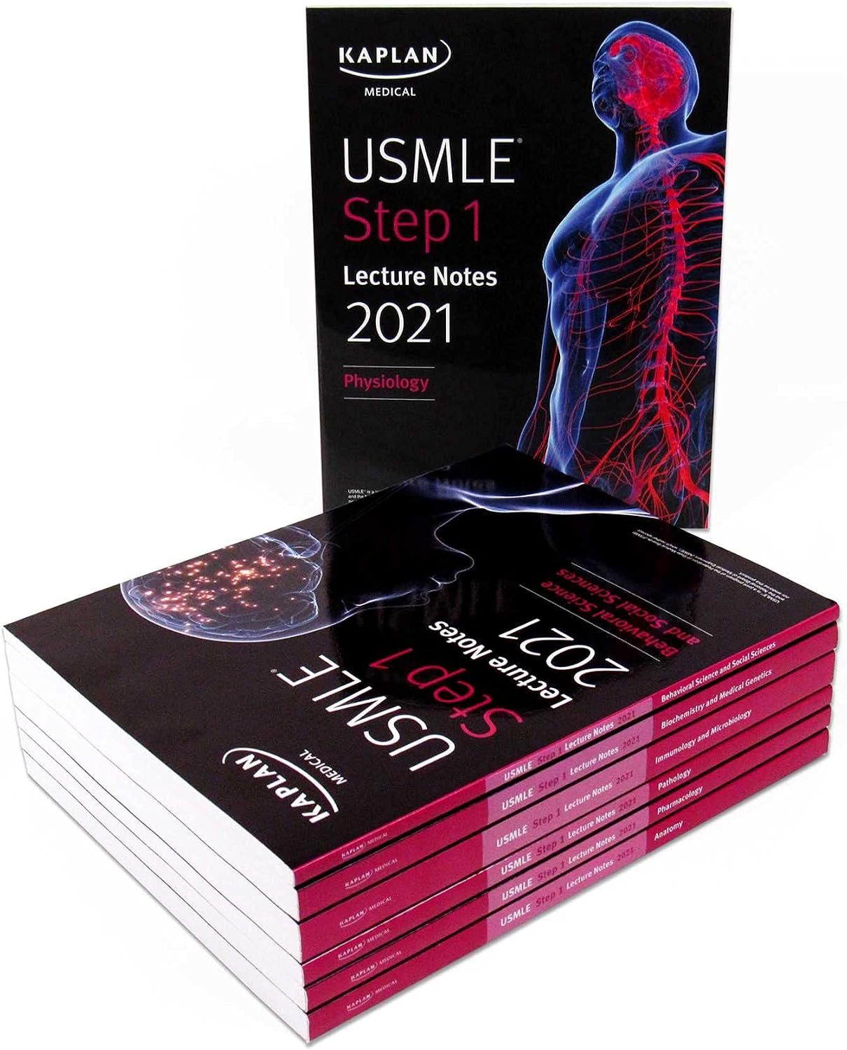USMLE Step 1 Lecture Notes 2021: 7-Book Set