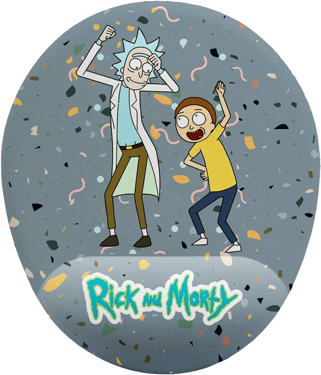 Rick And Morty Bilek Destekli Mouse Pad