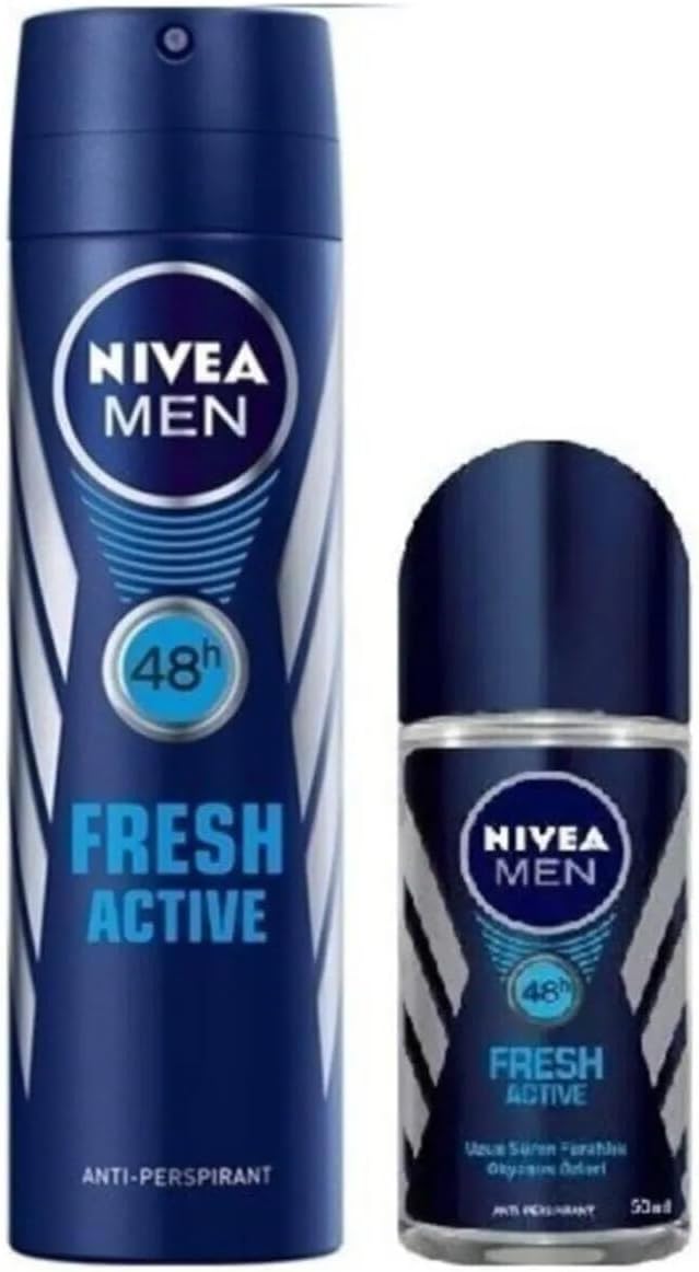 Men Fresh Deodorant 150 ml + Roll-On 25 ml