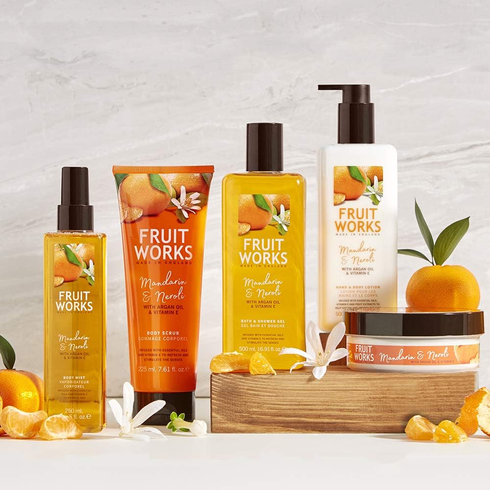 SG Mandarin & Neroli Duş Jeli 500ml