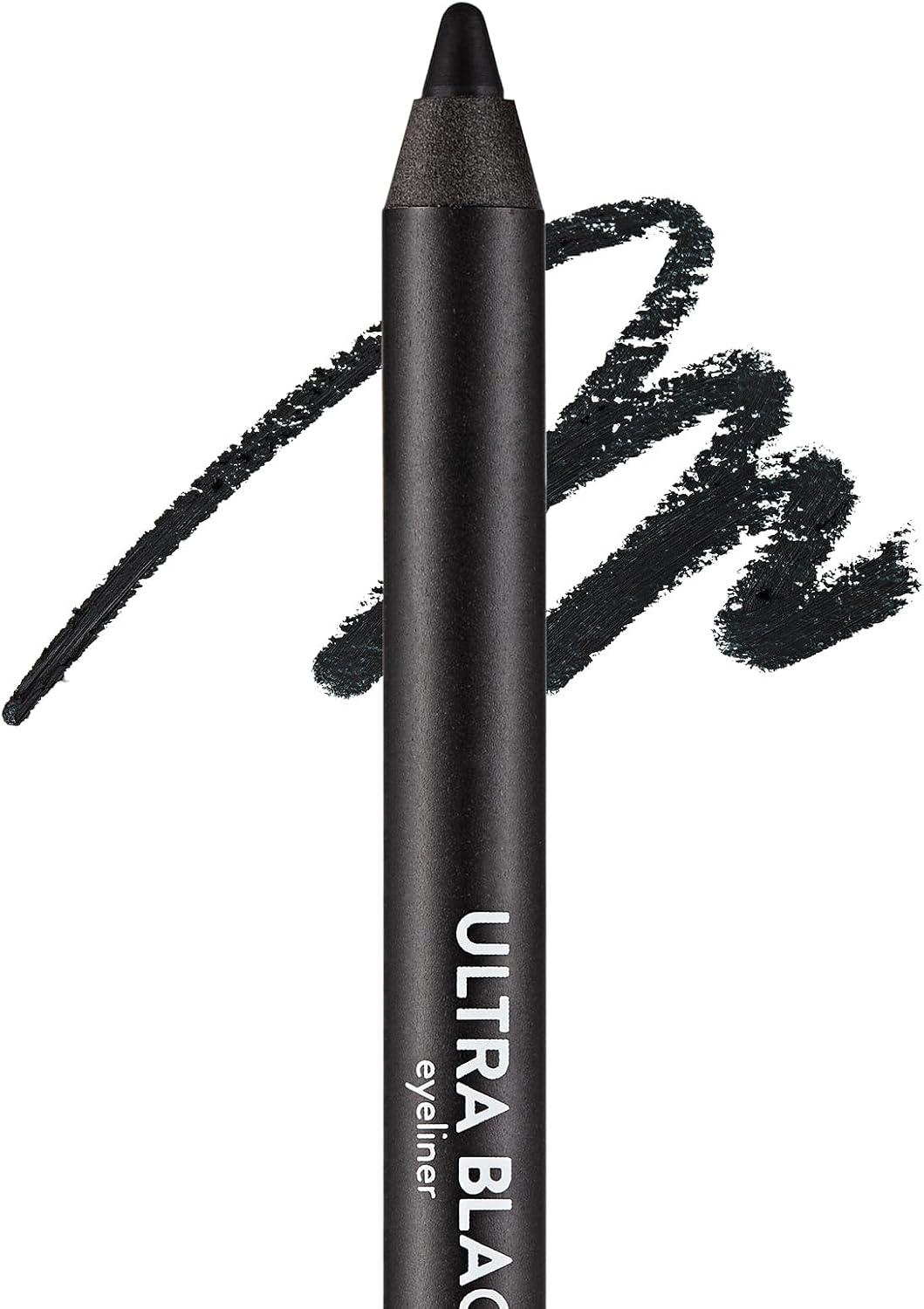 Yoğun Renk Veren Yumuşak Uçlu Göz Kalemi (SİYAH) - Ultra Eyeliner - 001 Black - 8690604081431