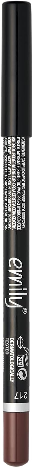 Emily Long Lasting Lip Pencil No: 217 - Uzun Süre Kalıcı Dudak Kalemi