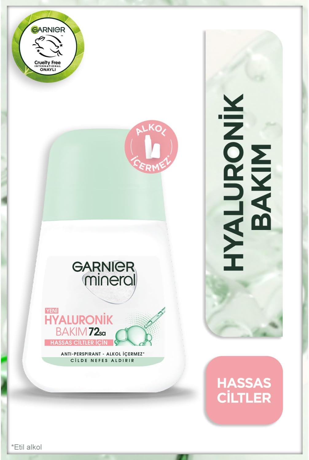 Mineral Hyaluronik Bakım Roll-On 50ml