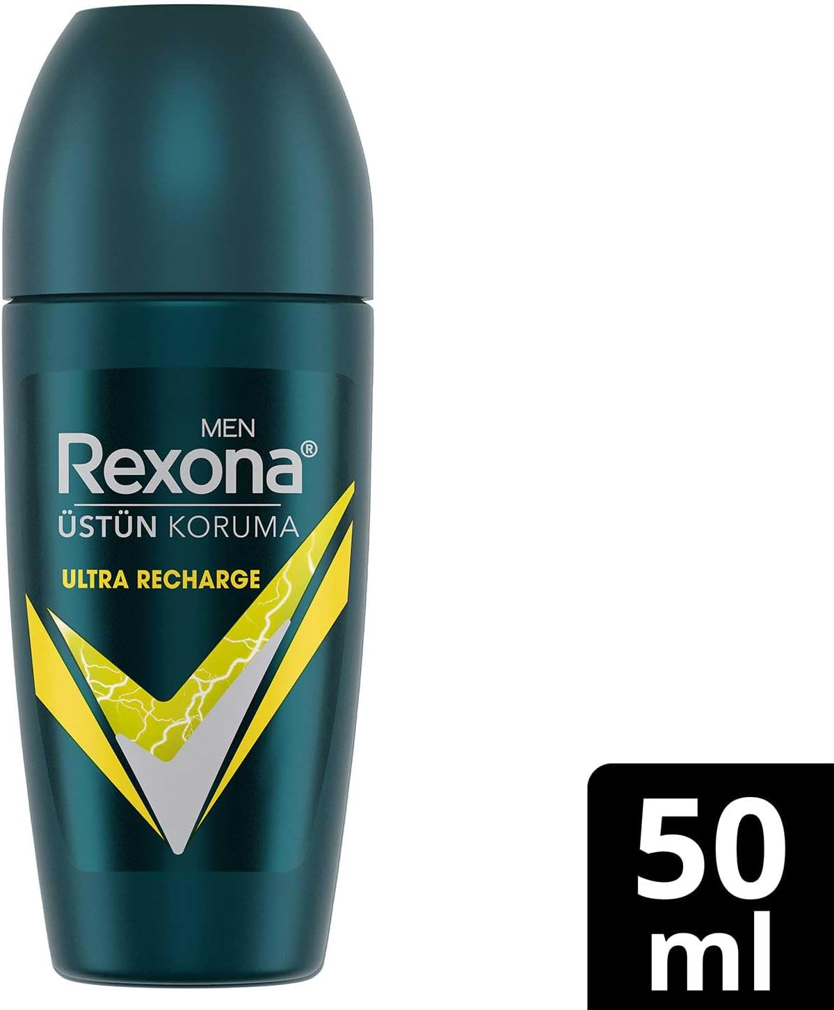 Men Ultra Recharge Roll On Deodorant, 50 Mililitre